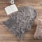 Hastings Home Faux Sheepskin Fur Rug, 2ft. x 3ft.